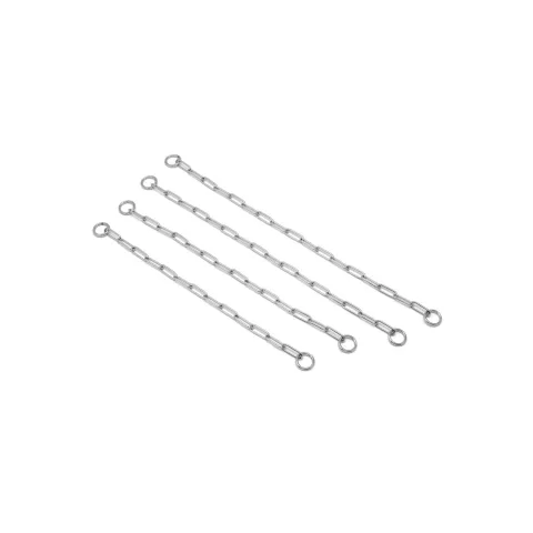 Ajustement du collier chaîne E.LARGO sur chien moyen