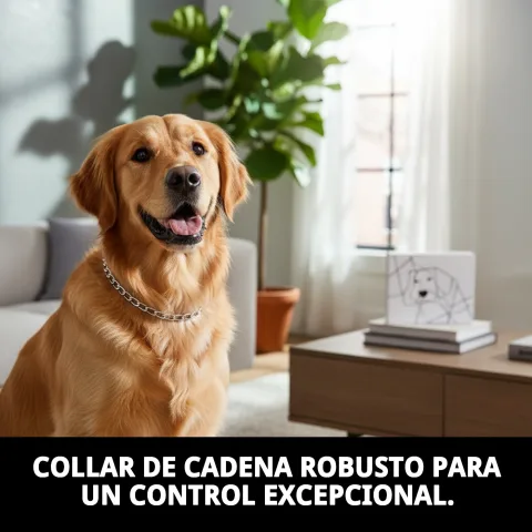 Matériau résistant du collier chaîne E.LARGO 4 mm