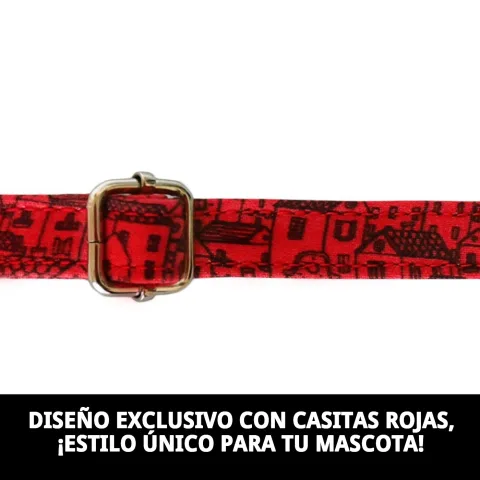 Boucle réglable du collier Casitas Rojas T-6 en nylon