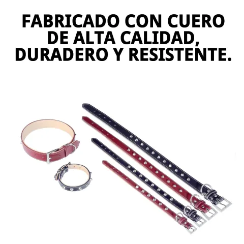 Collier cuir Forniture en plusieurs coloris disponibles