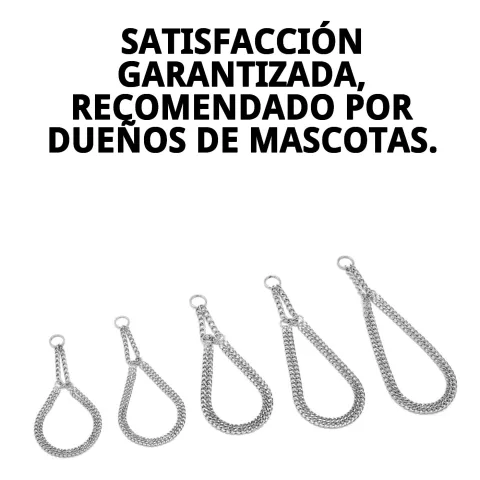 Présentation du collier étrangleur sur fond blanc