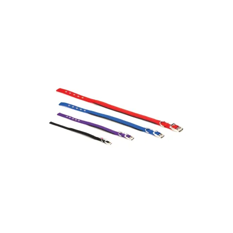 Intérieur rembourré du collier nylon confort pour éviter les frottements