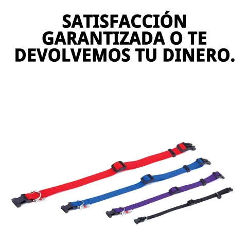 Mesure du tour de cou pour un ajustement parfait du collier nylon lisse