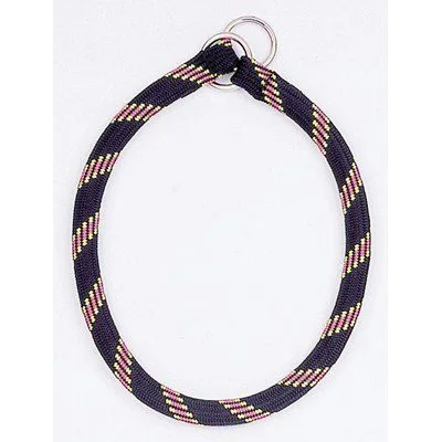 Collier nylon pour chien petit avec fermeture sécurisée