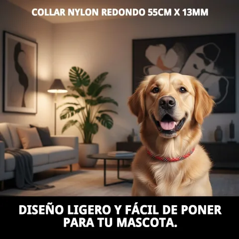 Collier nylon rond montrant sa résistance à l'usure