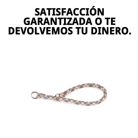 Collier nylon rond 60cm x 13mm disponible sur Compa Pattes