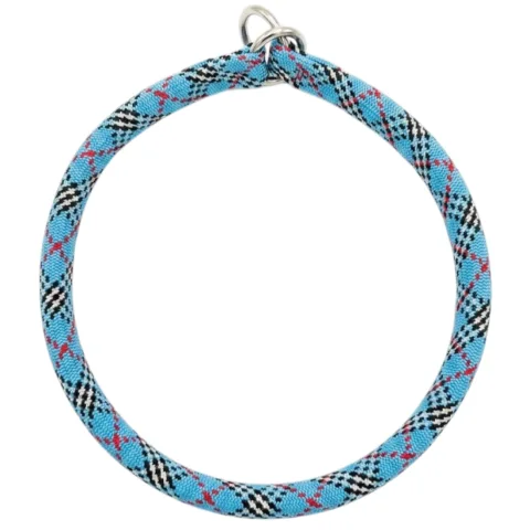 Détail du matériau nylon résistant du collier