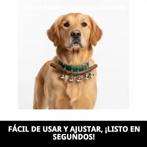 Fermeture sécurisée et ajustement confortable du collier pour chiens