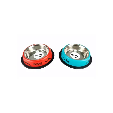Gamelle Draw avec base en caoutchouc amovible sur surface lisse