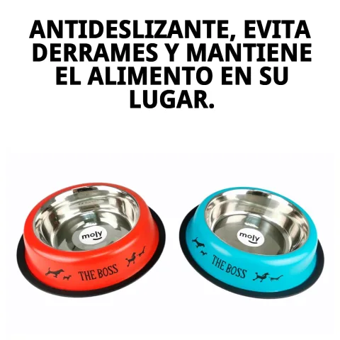 Gamelle pour chiens et chats avec base stable sur sol