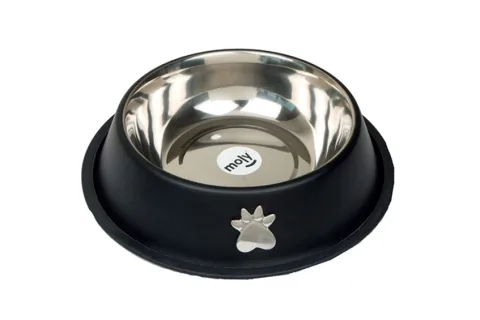 Gamelle Motif avec croquettes pour chiens petits