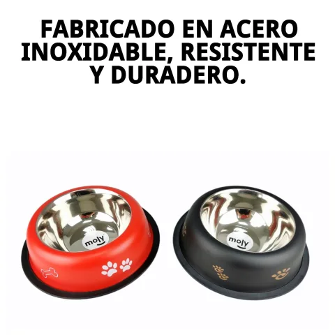 Profil latéral gamelle inox Cocker Draw