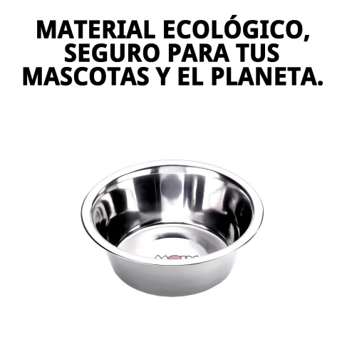 Gamelle écologique en acier inoxydable pour alimentation quotidienne