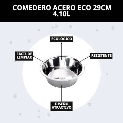 Emballage et présentation de la gamelle acier inoxydable Eco