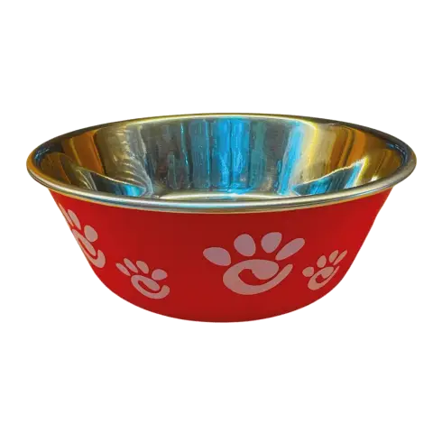 Gamelle inox Moly pour chats 14,5 cm avec base antidérapante