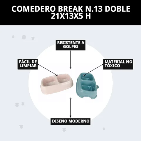 Gamelle Break N.13 facile à nettoyer dans une cuisine