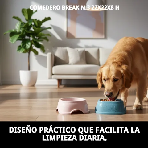Gamelle Break N.3 usage pour chiens moyens