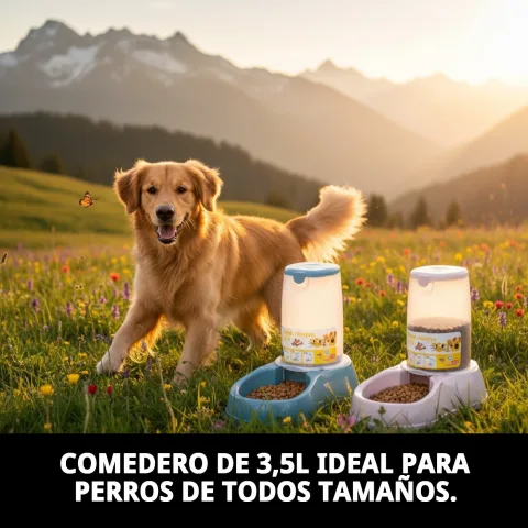 Gamelle Break Reserva avec nourriture pour chien
