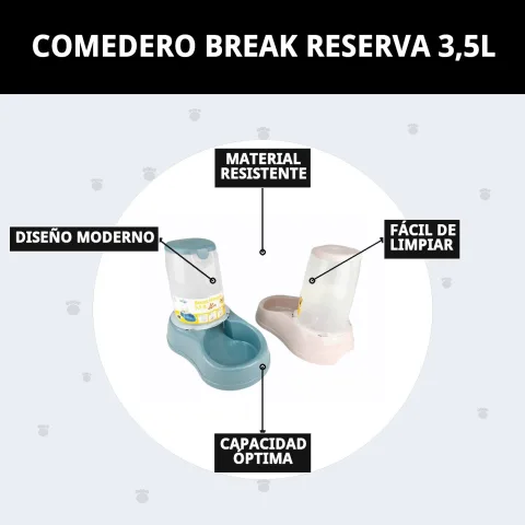 Gamelle Break Reserva au design moderne et compact