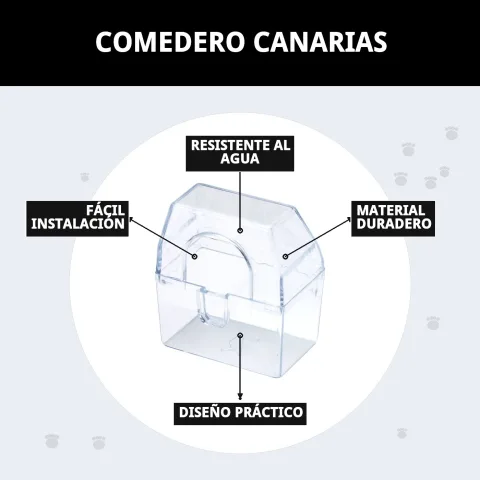 Comedero Canarias disponible en ligne sur Compa Pattes
