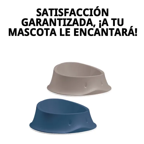 Vue latérale de la gamelle Chic N2