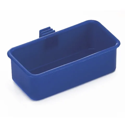 Mangeoire carrée pour hamster dans une cage