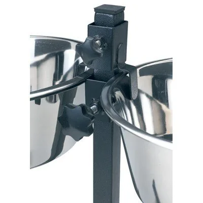 Gamelle ajustable en hauteur pour plus de confort du chien