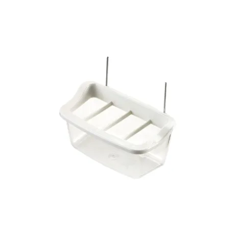 Gamelle exotique avec nourriture pour petits chiens
