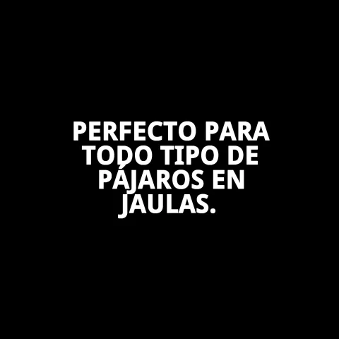 Mangeoire antidérapante pour cages