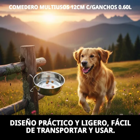 Gamelle multiusage au design moderne pour animaux
