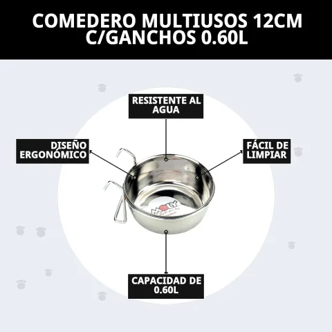 Gamelle multiusage dans un environnement de cuisine pour animaux