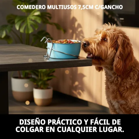 Comedero multiusos avec eau pour animal en extérieur