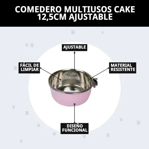 Gamelle Cake montrant le matériau sans BPA