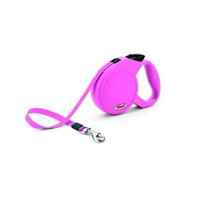Poignée ergonomique de la laisse extensible Flexi New Classic M/L