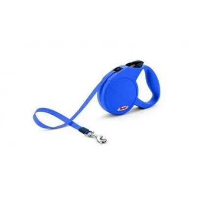 Poignée ergonomique de la laisse extensible Flexi New Classic S