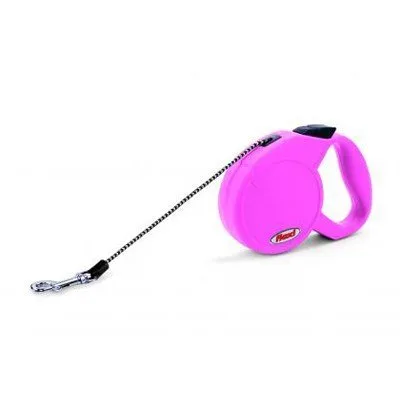 Cordon résistant de la laisse extensible Flexi New Classic XS