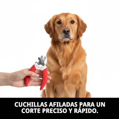Utilisation du coup-ongles grand Moly Confort sur chien moyen