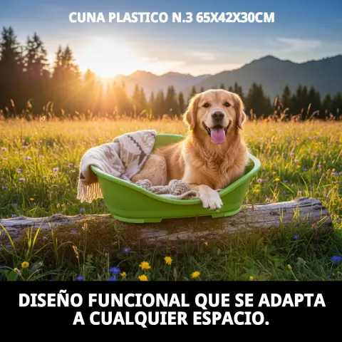 Corbeille résistante pour chiens petits et moyens