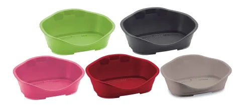 Corbeille plastique N.3 65x42x30 cm pour chiens