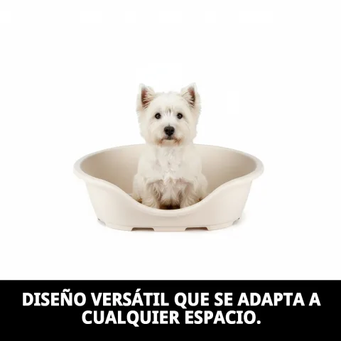 Matériau résistant du couffin plastique N.4 Perle
