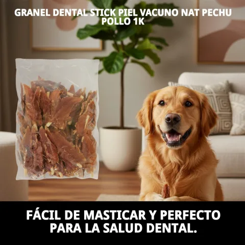 Friandise dentaire Moly en format vrac pour plusieurs chiens