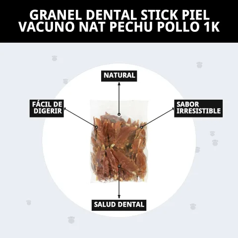 Packaging et étiquetage Dental Stick vrac 1 kg Moly
