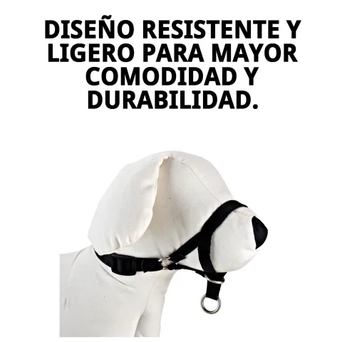 Matériau résistant de la muselière DOG CONTROL N.2
