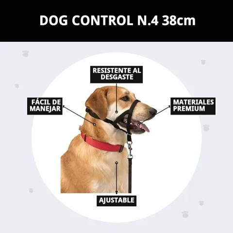 Présentation du collier Dog Control N.4 sur Compa Pattes