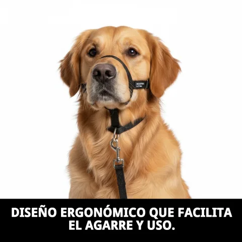 Collier Dog Control N.4 sur un Golden Retriever