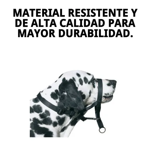 Ventilation adaptée dans la museruola DOG CONTROL N.7 pour boxer