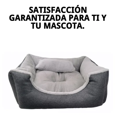 Corbeille DULCE NEW COLLECTION gris idéale pour chiens grands dans un intérieur chaleureux