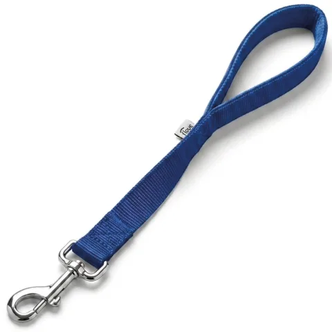 Détail du rembourrage et nylon résistant de la poignée confort double