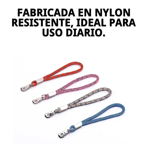Poignée nylon tenue en main lors d'une promenade
