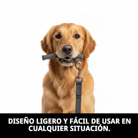 Matériau robuste de la poignée Omega pour chiens